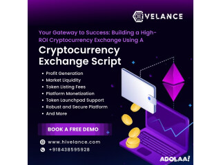 Best Crypto Exchange Script - Start Your Crypto Exchange Business Within 7 days