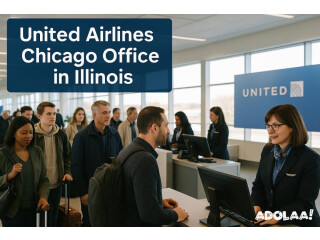Hassle-Free Travel Starts at the United Airlines Chicago Office in Illinois