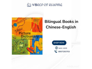 Bilingual Books in Chinese-English | World of Reading