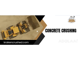 Get the Best Deals on Crushed Asphalt in Michigan with Kraken Crushed Concrete