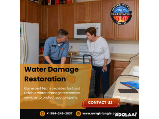 Water damage restoration Cary