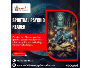 Spiritual Psychic Reader in New Jersey