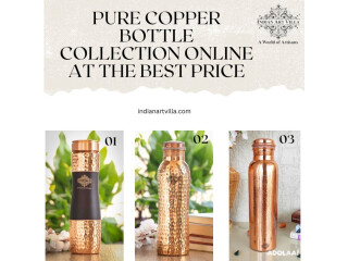 Pure Copper Bottle collection online at the best price