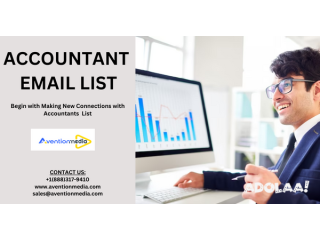 Certified Accountants Email List Providers In USA-UK