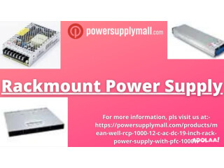 You can expect only the best Rackmount Power Supply at best price at Power Supply Mall