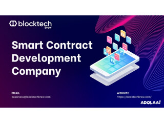 Top Smart Contract Development Company - Transforming Business with Blockchain