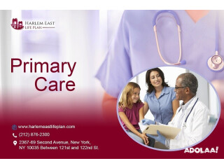 Get Premier Primary Care Center in East Harlem- Harlem East Life Plan