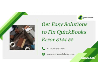QuickBooks Error 6144 Causes and Troubleshooting Procedures