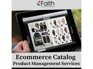 Make More In Less Time With Ecommerce Product Catalog Management Services