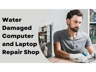 Water Damaged Computer and Laptop Repair Shop