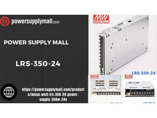 For very high efficiency LRS-350-24 at best price in the US, give a call to Power Supply Mall