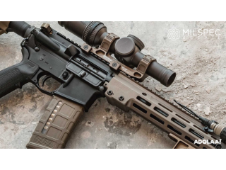 Are You Looking for The Best Firearm Accessories Online? - Visit at Milspec Retail