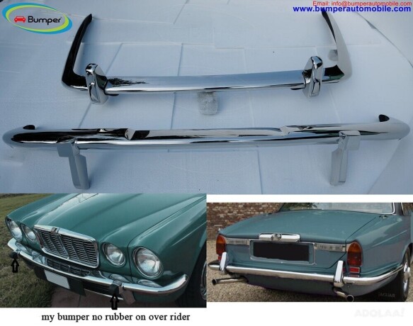 jaguar-xj6-series-2-bumper-1973-1979-by-stainless-steel-big-0