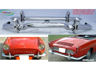 Renault Caravelle and Floride bumpers with over rider(1958-1968)