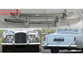 Bentley S3 and Rolls-Royce Silver Cloud bumpers (19621965)