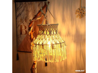 Macramé Boho Chandeliers