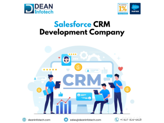 Dean Infotech: Unraveling the Pinnacle of Salesforce CRM Development in the USA