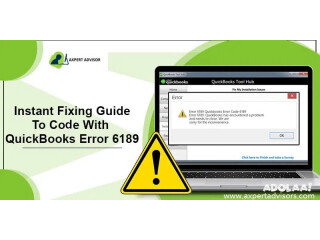 QuickBooks Error code 6189 Possible Causes and Fixes