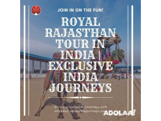 Royal Rajasthan Tour in India | Exclusive India Journeys