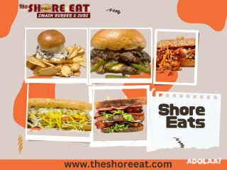 Shore Eats: Indulge in Flavorful Delights at The Shore Eat in Cape May Court House