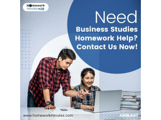 Need Business Studies Homework Help? Contact Us Now!