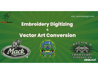 Best Embroidery Digitizing Company USA