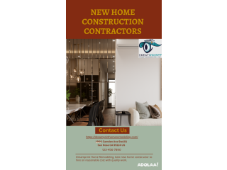 New Home Construction Services In Santa Clara, California