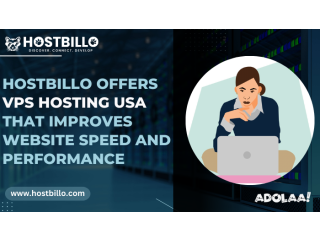Hostbillo Offers VPS Hosting USA That Improves Website Speed and Performance