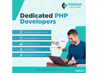 Hire Dedicated php Developer