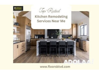 Top-Rated Kitchen Remodeling Services Near Me