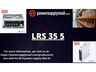 You can contact Power Supply Mall if you wish best LRS 35 5 power supply at best price