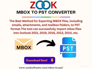 MBOX to PST Converter to Export MBOX files to PST
