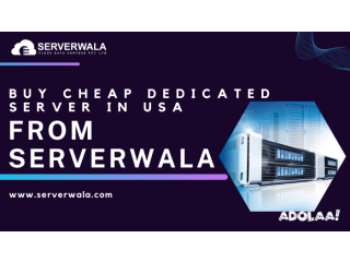 Buy Cheap Dedicated Server in USA From Serverwala