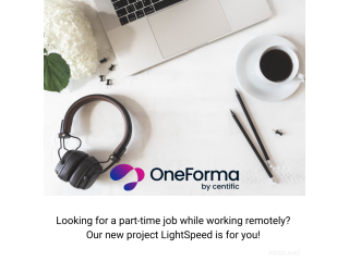 Oneforma: Project LightSpeed for English speaker in the USA