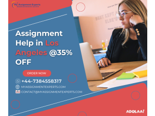 Assignment Help In Los Angeles