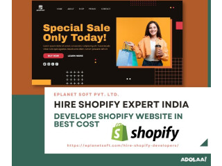 HIRE SHOPIFY WEB DESIGNER INDIA