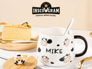 Grab Your Cute Cow Mug Today at Inscowgram