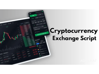Custom Cryptocurrency Exchange Script - Start Your Digital Currency Venture
