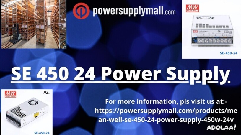 make-sure-to-avail-se-450-24-power-supply-from-mean-well-one-of-the-premier-switching-power-supply-big-0