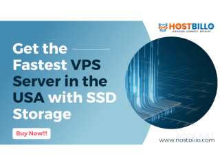 Get the Fastest VPS Server in the USA with SSD Storage