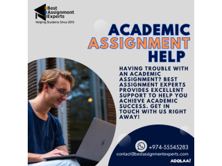 Academic Assignment Help Services by Academic Writers