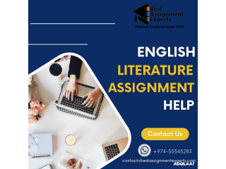 English Literature Assignment Help