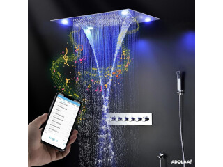 Luxurious Shower Systems Led