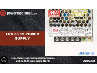 Give yourself the chance to avail finest LRS 35 12 power supply at best price only at Power Supply Mall