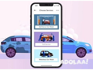 Car Wash App Development Company in UAE | Hire Car Wash App Developer