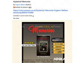 Listen FREE for 30 Days - Hysterical Memories - A True Story