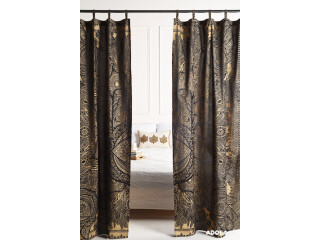 Buy Cotton Curtains Online at Best Price in India - The Art Box Store