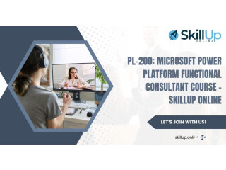 PL-200: Microsoft Power Platform Functional Consultant Course - SkillUp Online