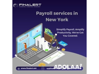 Finalert LLC | Payroll services in New York