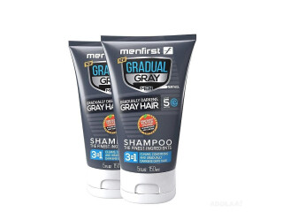 Shampoo for gray hair.